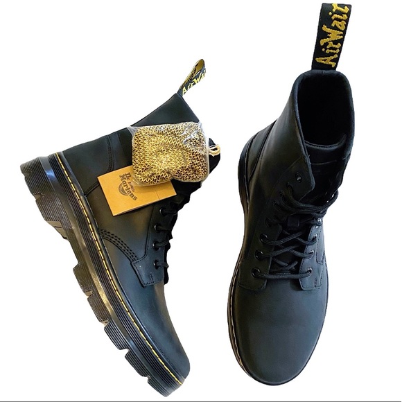 Dr Martens Combs Leather Casual Boots 